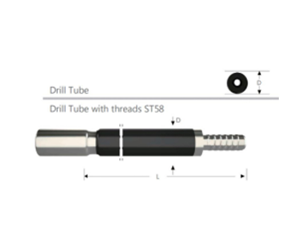 Tubo guía ST58