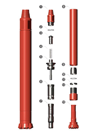 MD45A (Sin válvula de pie)