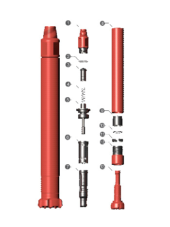 MSD5A (Sin válvula de pie)