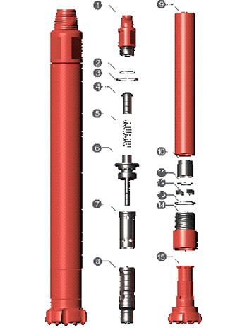 MSD12A (Sin válvula de pie)