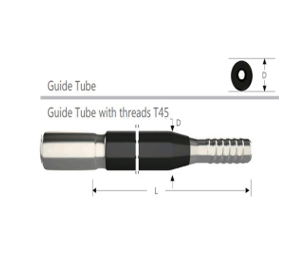 Tube-guide T45