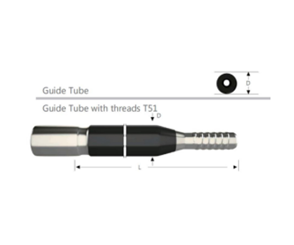 Tube-guide T51