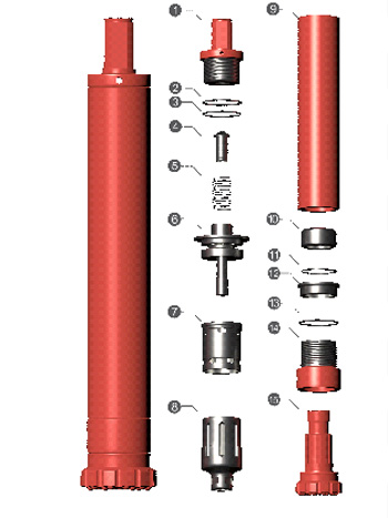 MD450A (без ножного клапана)