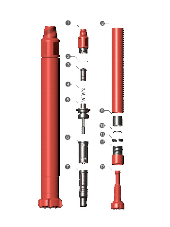 MQL5A  (without foot valve)