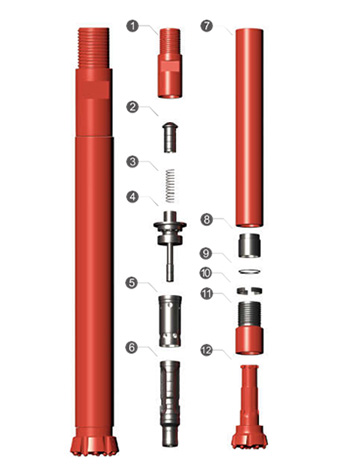 MD25A  (without foot valve)