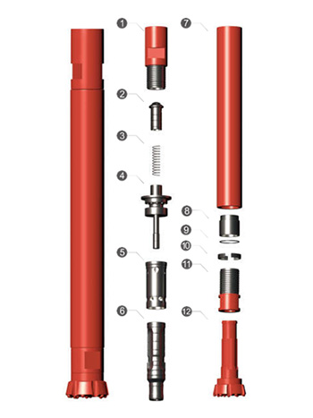 MBR1A (Without Foot Valve)