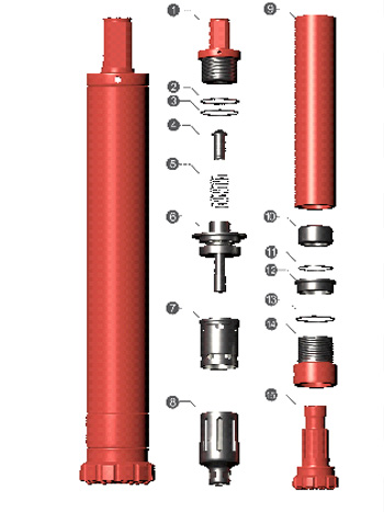 MD450A (without foot valve)